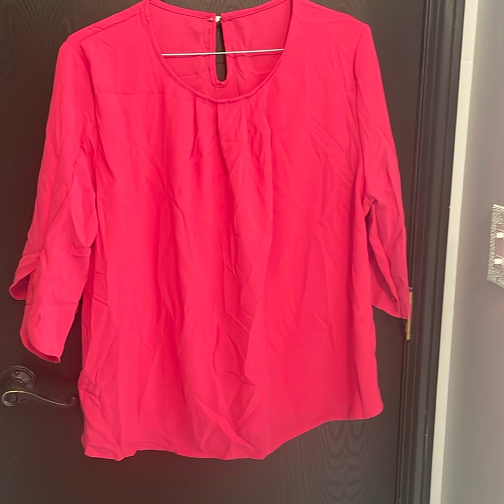 Woman’s dress top